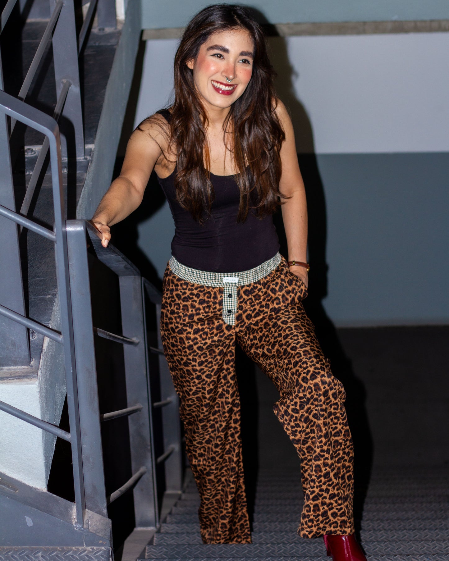 Pantalon Animal Print