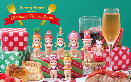Mini Figura Sonny Angel Christmas Dinner
